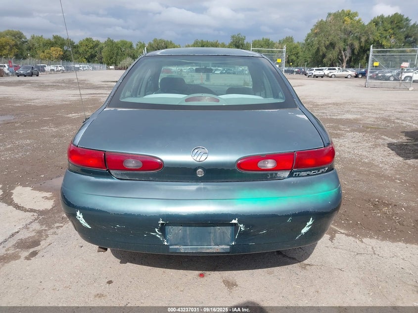 1997 Mercury Sable Gs VIN: 1MELM50UXVA642307 Lot: 43237031