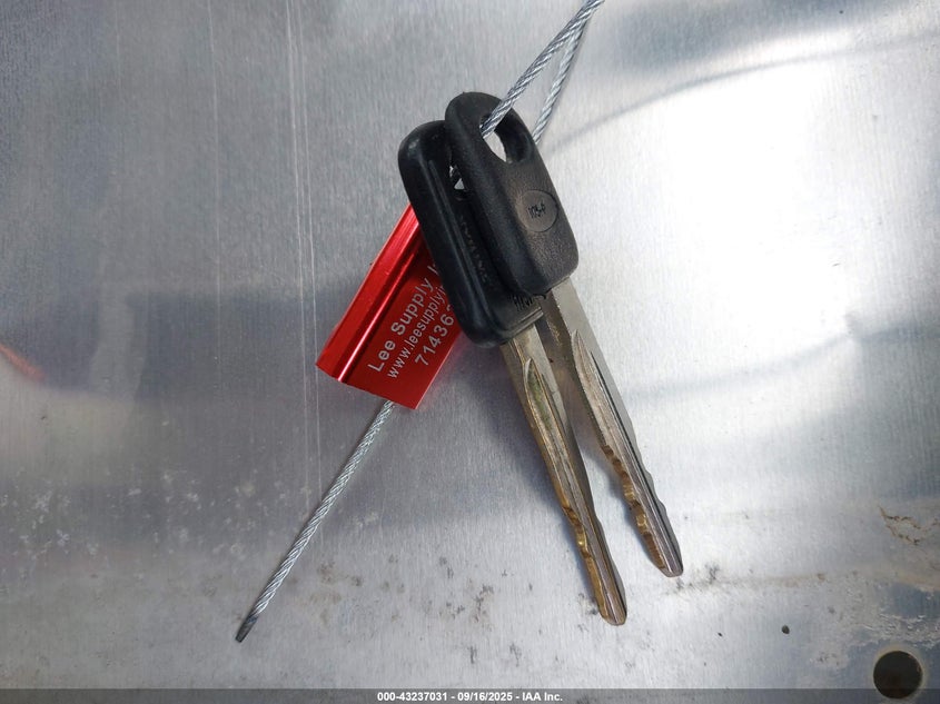 1997 Mercury Sable Gs VIN: 1MELM50UXVA642307 Lot: 43237031