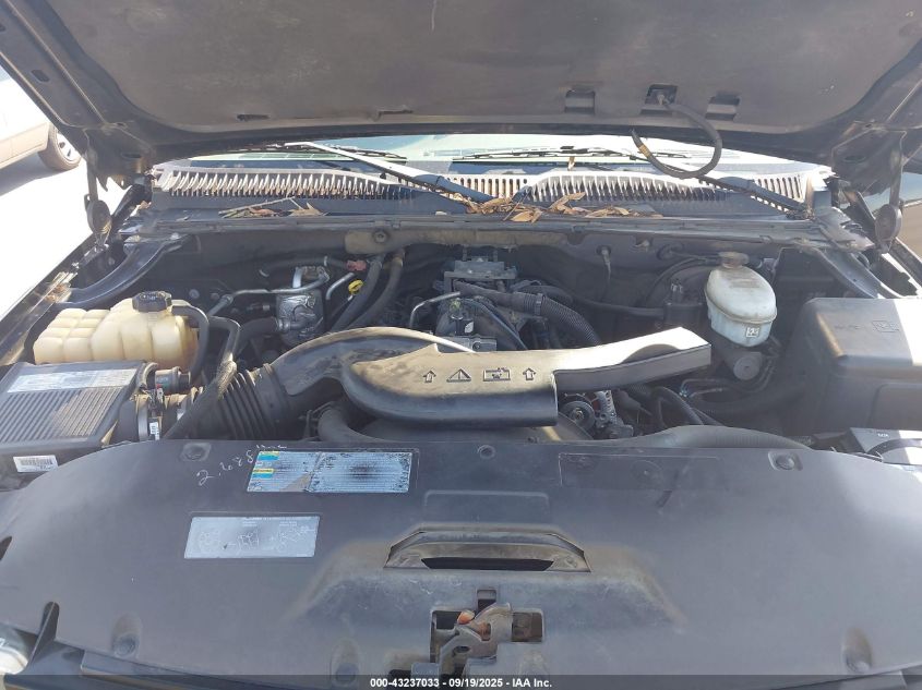 2003 Chevrolet Tahoe Z71 VIN: 1GNEK13Z83R153555 Lot: 43237033