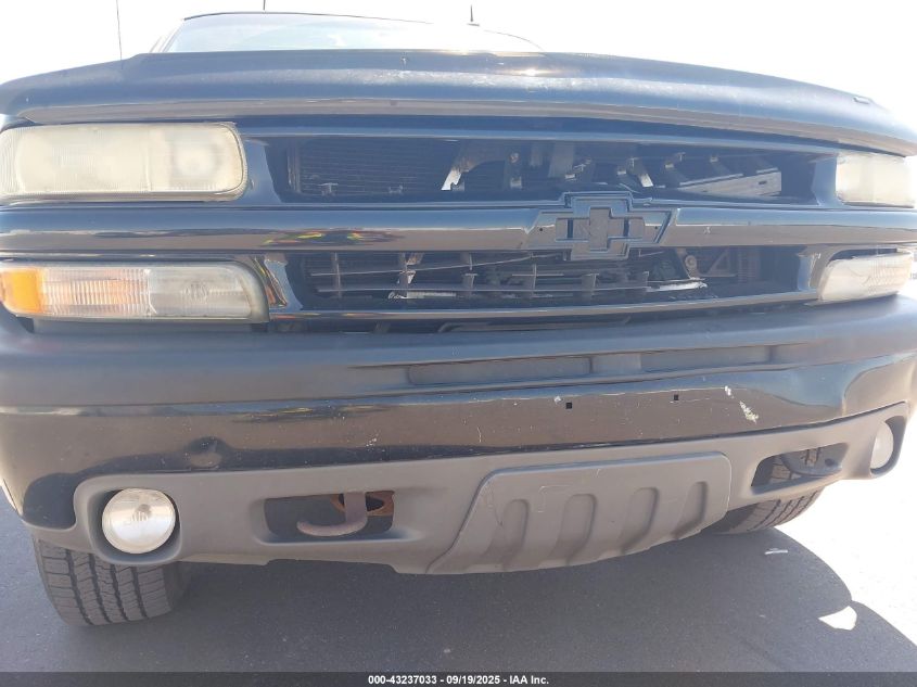 2003 Chevrolet Tahoe Z71 VIN: 1GNEK13Z83R153555 Lot: 43237033