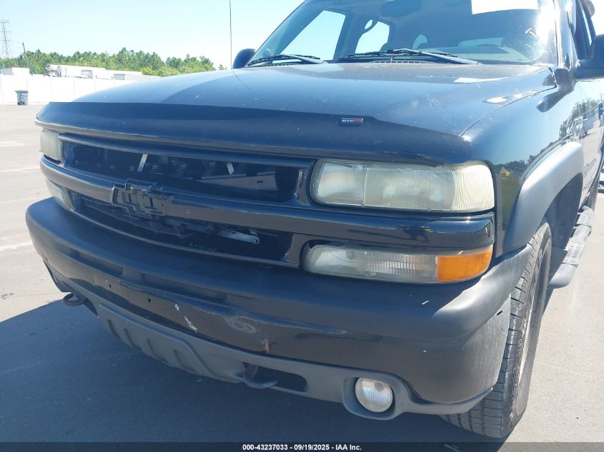 2003 Chevrolet Tahoe Z71 VIN: 1GNEK13Z83R153555 Lot: 43237033
