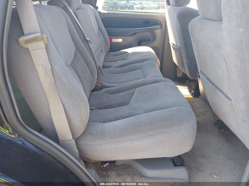 2003 Chevrolet Tahoe Z71 VIN: 1GNEK13Z83R153555 Lot: 43237033