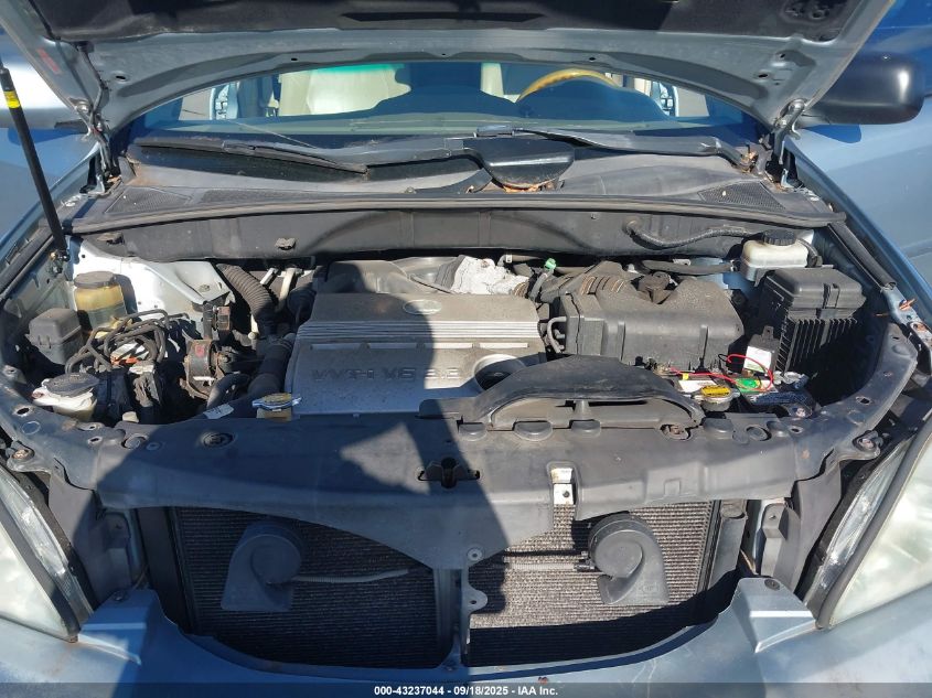 2004 Lexus Rx 330 VIN: JTJGA31U740028542 Lot: 43237044