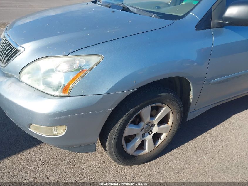 2004 Lexus Rx 330 VIN: JTJGA31U740028542 Lot: 43237044