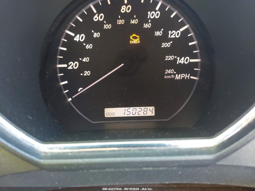 2004 Lexus Rx 330 VIN: JTJGA31U740028542 Lot: 43237044