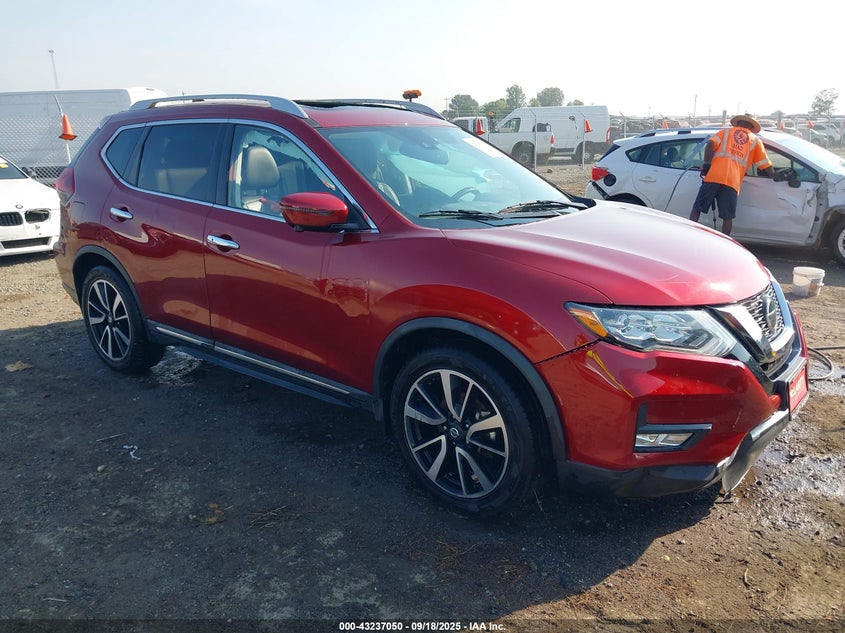 2019 NISSAN ROGUE SL - 5N1AT2MT7KC738015