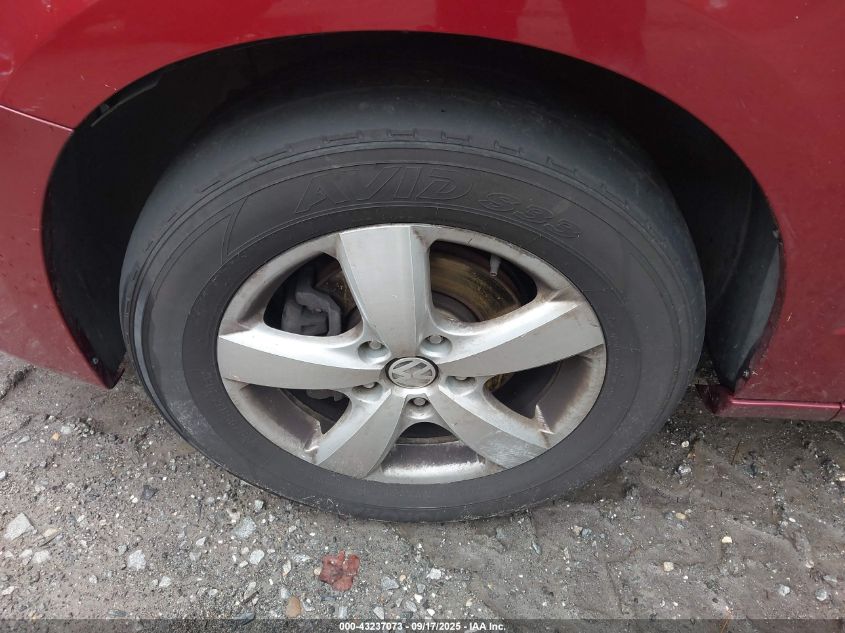 2011 Volkswagen Routan Se VIN: 2V4RW3DG0BR636012 Lot: 43237073