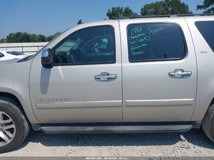 2007 Chevrolet Suburban 1500 Ltz VIN: 3GNFC16077G309637 Lot: 43237081