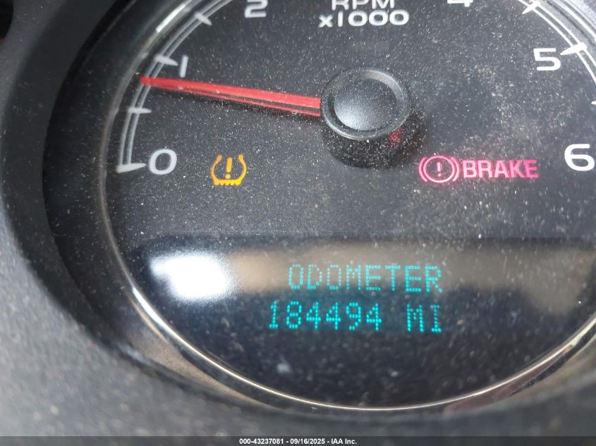 2007 Chevrolet Suburban 1500 Ltz VIN: 3GNFC16077G309637 Lot: 43237081