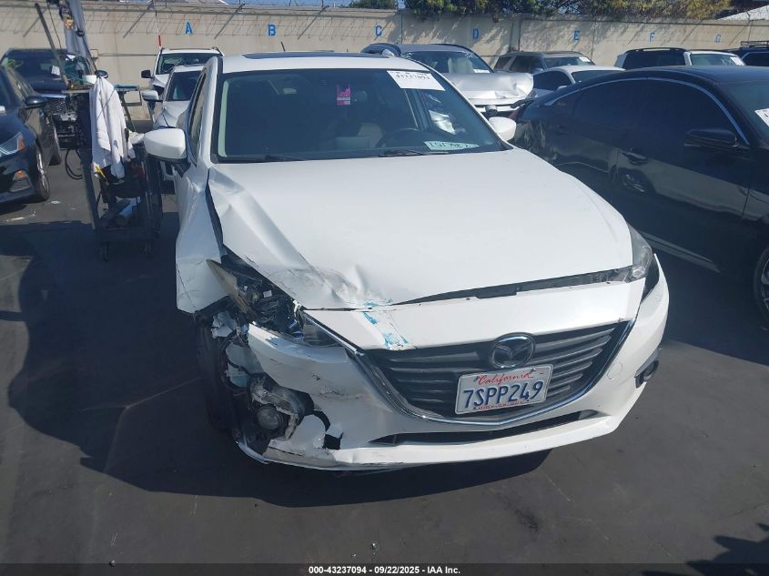 2016 Mazda Mazda3 I Touring VIN: JM1BM1L79G1301088 Lot: 43237094