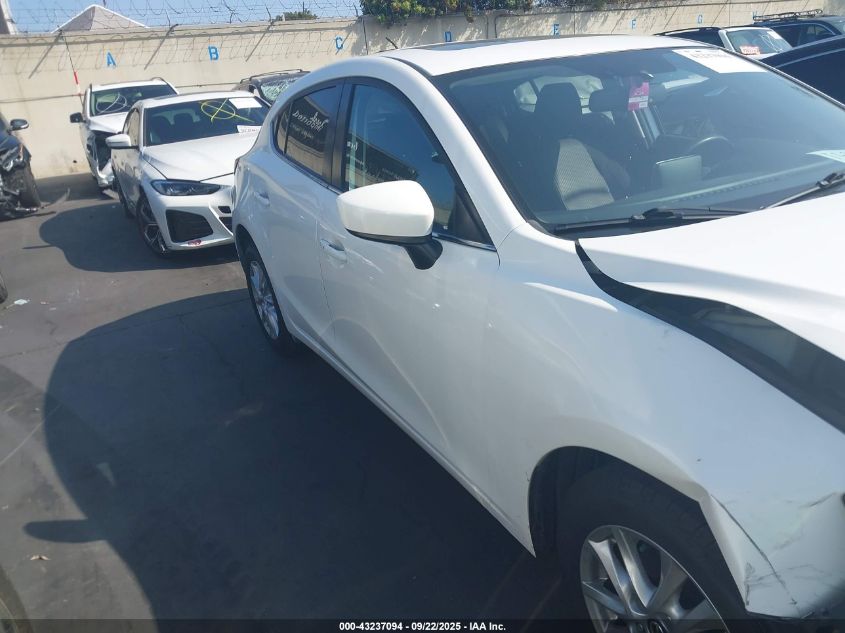 2016 Mazda Mazda3 I Touring VIN: JM1BM1L79G1301088 Lot: 43237094