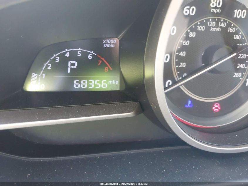 2016 Mazda Mazda3 I Touring VIN: JM1BM1L79G1301088 Lot: 43237094