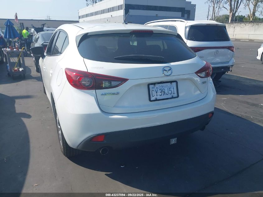 2016 Mazda Mazda3 I Touring VIN: JM1BM1L79G1301088 Lot: 43237094