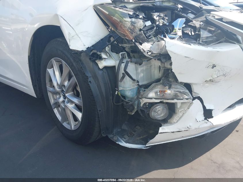 2016 Mazda Mazda3 I Touring VIN: JM1BM1L79G1301088 Lot: 43237094