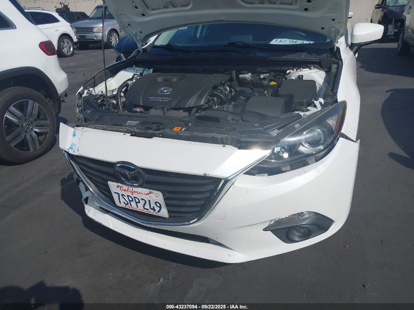 2016 Mazda Mazda3 I Touring VIN: JM1BM1L79G1301088 Lot: 43237094