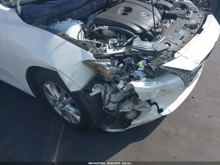 2016 Mazda Mazda3 I Touring VIN: JM1BM1L79G1301088 Lot: 43237094