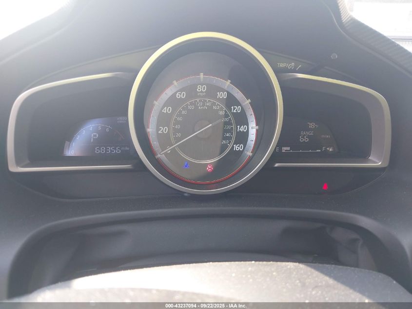 2016 Mazda Mazda3 I Touring VIN: JM1BM1L79G1301088 Lot: 43237094