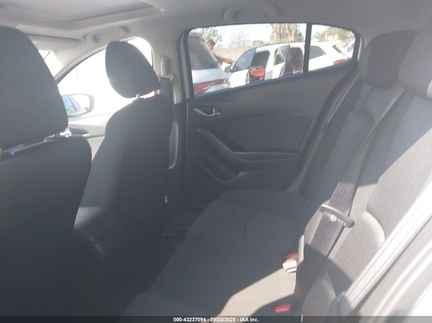 2016 Mazda Mazda3 I Touring VIN: JM1BM1L79G1301088 Lot: 43237094