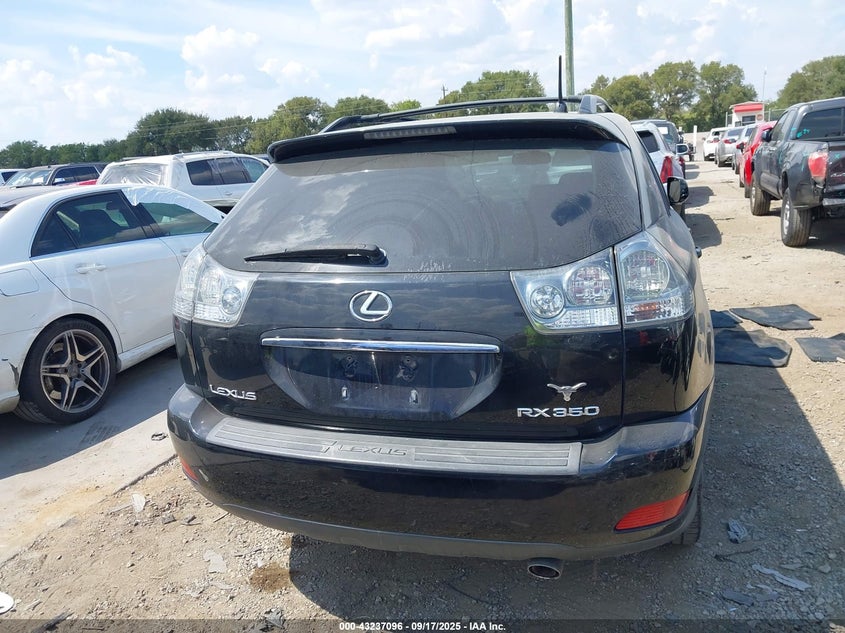 2007 Lexus Rx 350 VIN: 2T2GK31U47C012479 Lot: 43237096