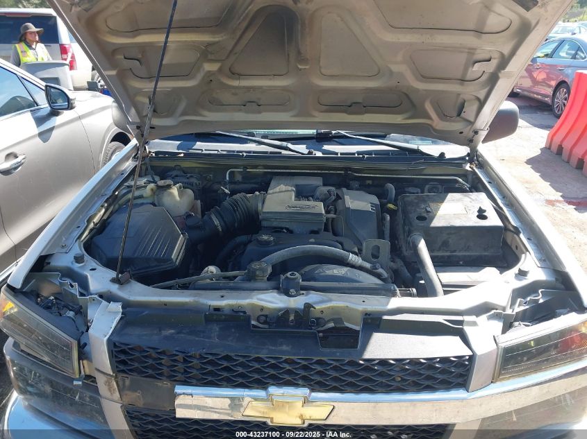 2004 Chevrolet Colorado Ls VIN: 1GCDT136348124639 Lot: 43237100