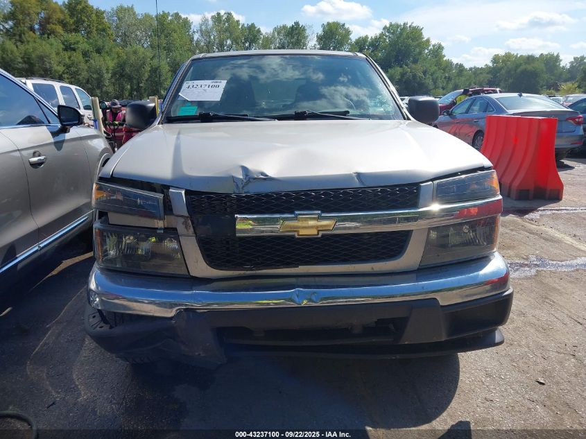 2004 Chevrolet Colorado Ls VIN: 1GCDT136348124639 Lot: 43237100