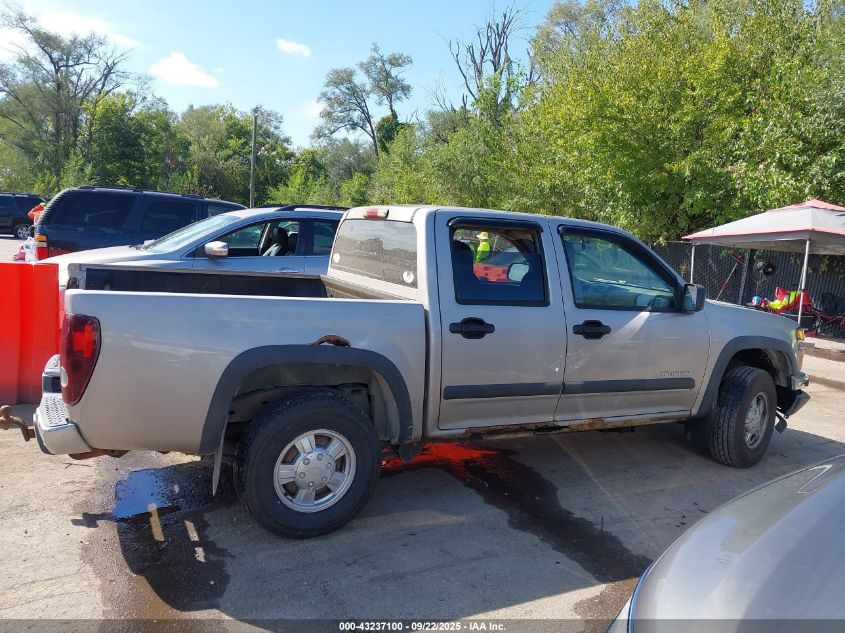 2004 Chevrolet Colorado Ls VIN: 1GCDT136348124639 Lot: 43237100