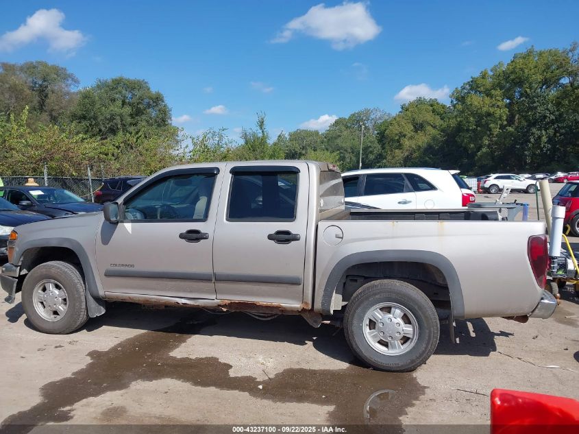 2004 Chevrolet Colorado Ls VIN: 1GCDT136348124639 Lot: 43237100