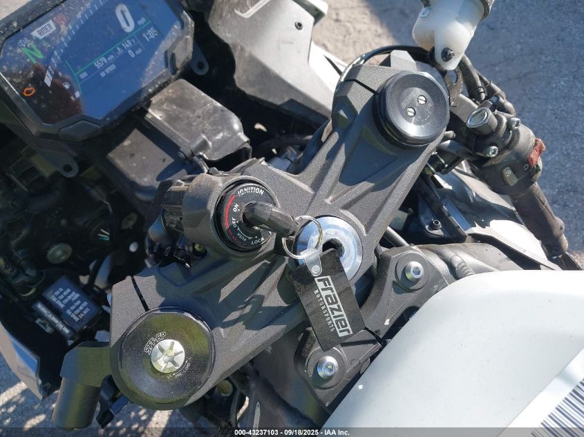 2024 Kawasaki Zx636 K VIN: JKBZXJK17RA001223 Lot: 43237103