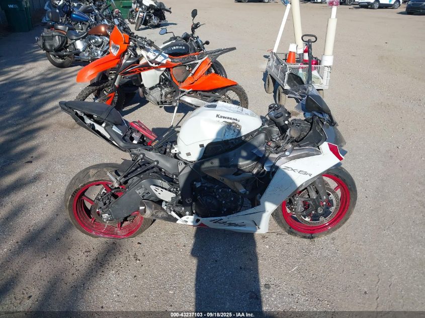 2024 Kawasaki Zx636 K VIN: JKBZXJK17RA001223 Lot: 43237103