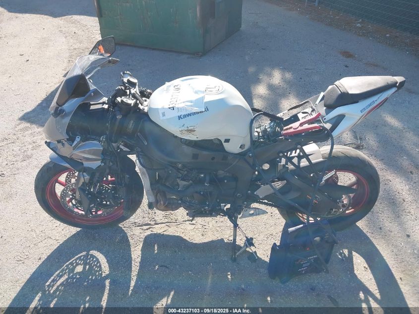 2024 Kawasaki Zx636 K VIN: JKBZXJK17RA001223 Lot: 43237103