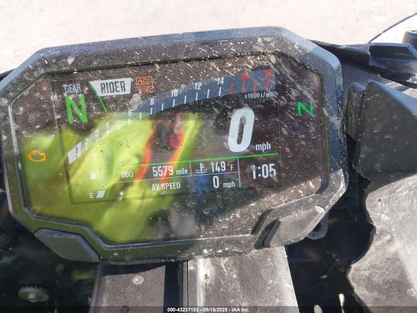 2024 Kawasaki Zx636 K VIN: JKBZXJK17RA001223 Lot: 43237103