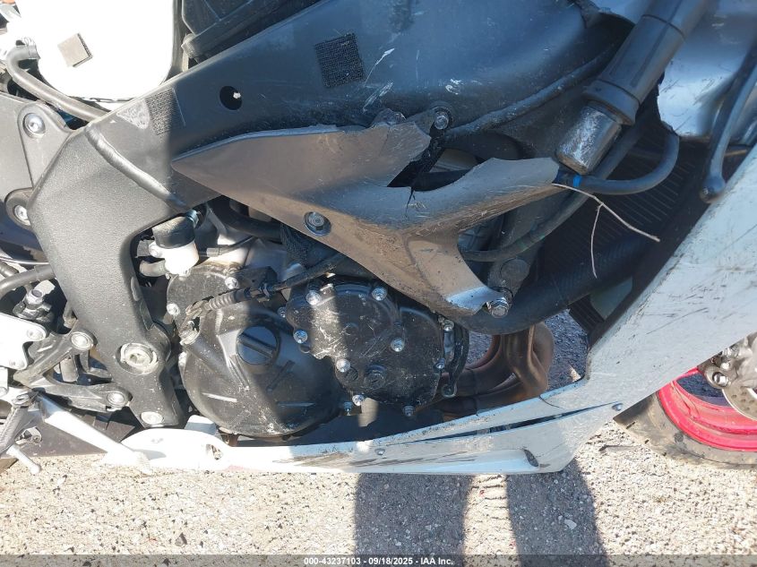 2024 Kawasaki Zx636 K VIN: JKBZXJK17RA001223 Lot: 43237103