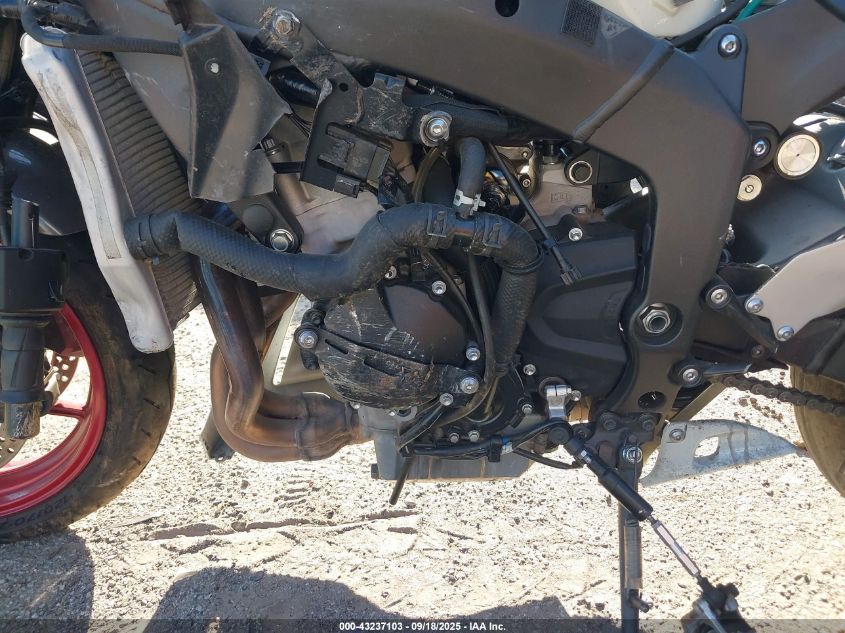 2024 Kawasaki Zx636 K VIN: JKBZXJK17RA001223 Lot: 43237103