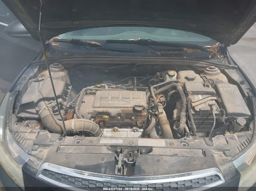 2012 Chevrolet Cruze 1Lt VIN: 1G1PF5SC2C7193760 Lot: 43237104