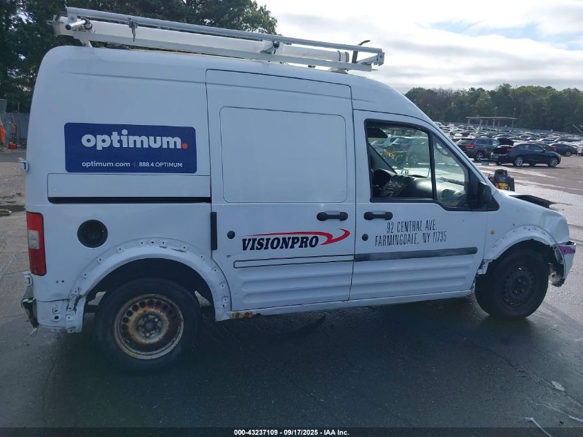 2010 Ford Transit Connect Xlt VIN: NM0LS7BNXAT041158 Lot: 43237109