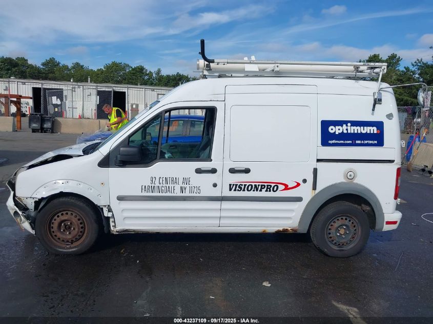 2010 Ford Transit Connect Xlt VIN: NM0LS7BNXAT041158 Lot: 43237109