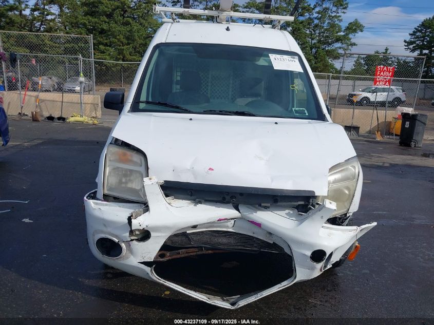 2010 Ford Transit Connect Xlt VIN: NM0LS7BNXAT041158 Lot: 43237109