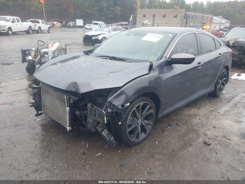 2HGFC2F80LH601453 2020 HONDA CIVIC photo no. 2