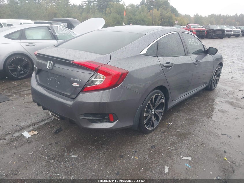 2HGFC2F80LH601453 2020 HONDA CIVIC photo no. 4