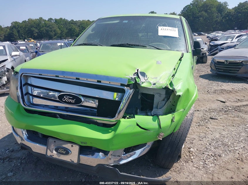 2004 Ford F-150 Lariat/Xlt VIN: 1FTPW12544KD31735 Lot: 43237122