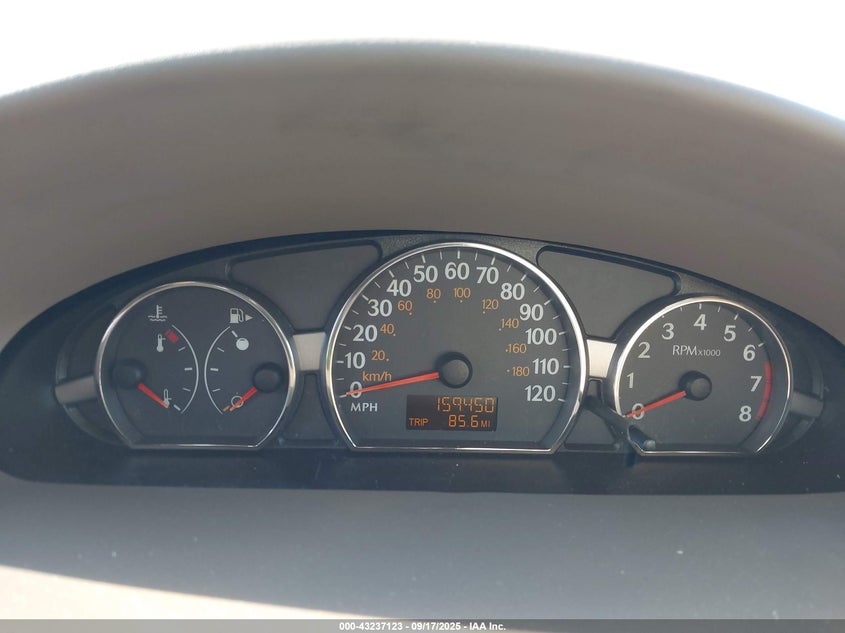 2006 Saturn Ion 3 VIN: 1G8AL55F96Z168563 Lot: 43237123