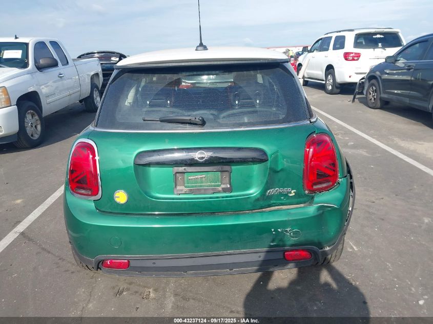 2022 Mini Se Hardtop Cooper VIN: WMW13DJ00N2R29745 Lot: 43237124