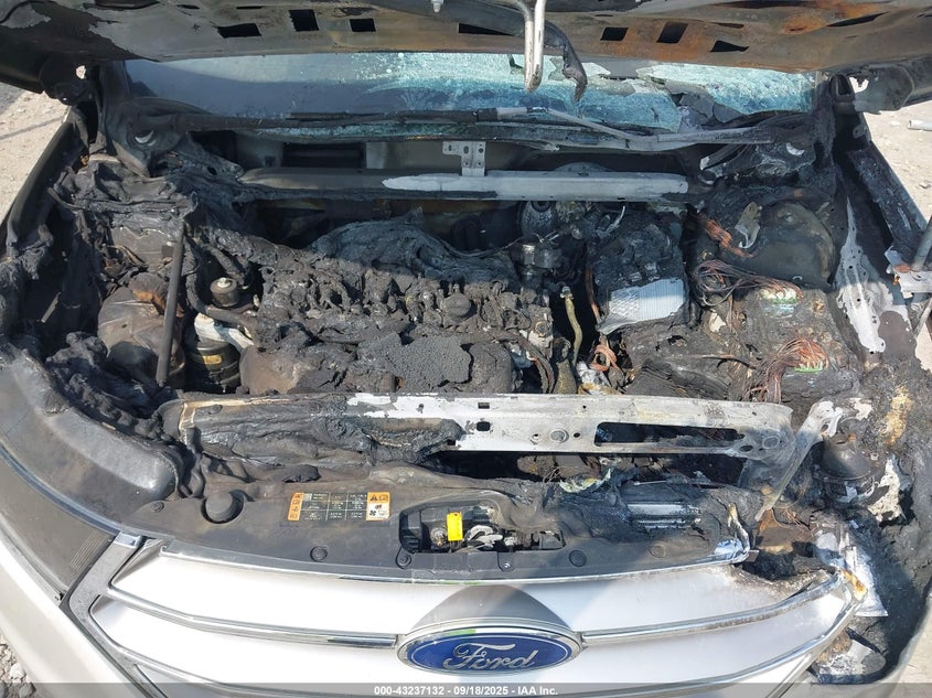 2018 FORD EDGE TITANIUM - 2FMPK4K93JBC51585