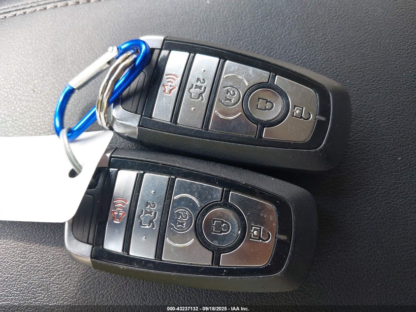 2018 FORD EDGE TITANIUM - 2FMPK4K93JBC51585