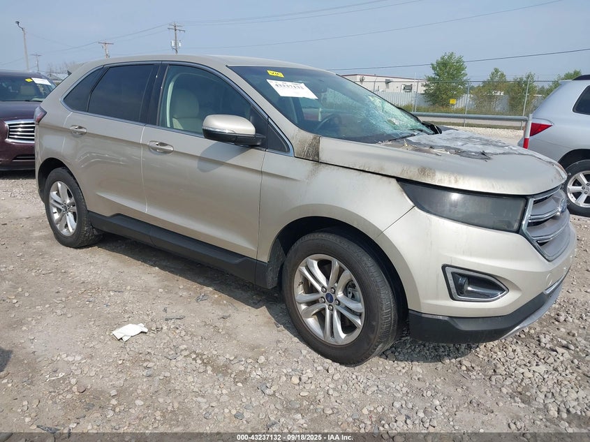 2018 FORD EDGE TITANIUM - 2FMPK4K93JBC51585
