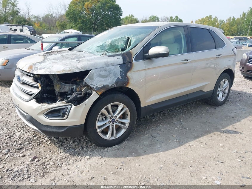 2018 FORD EDGE TITANIUM - 2FMPK4K93JBC51585