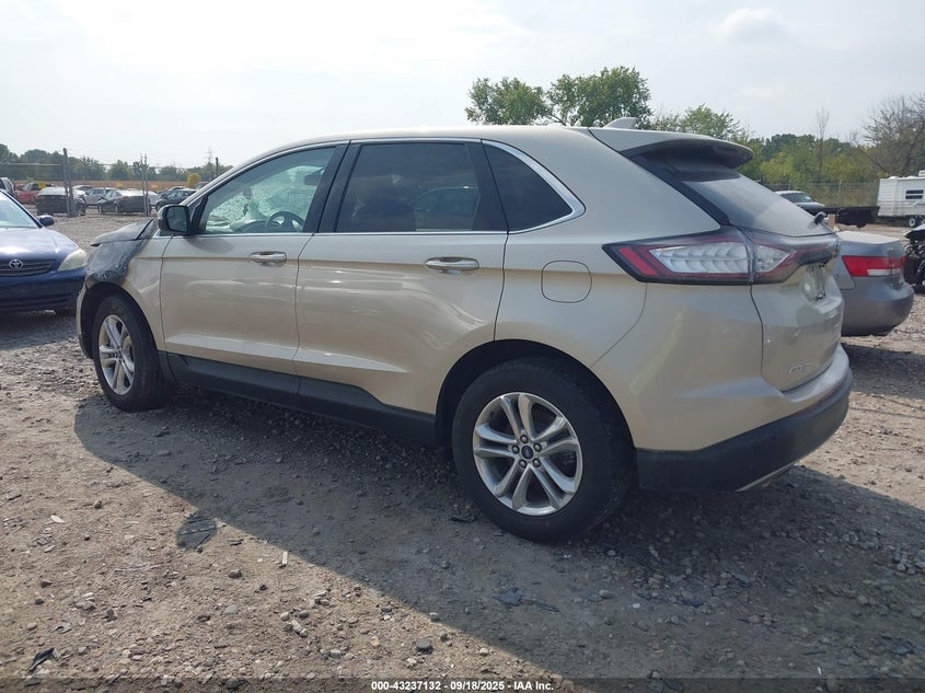 2018 FORD EDGE TITANIUM - 2FMPK4K93JBC51585