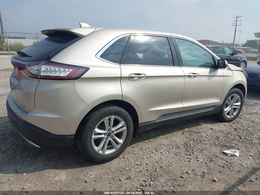 2018 FORD EDGE TITANIUM - 2FMPK4K93JBC51585