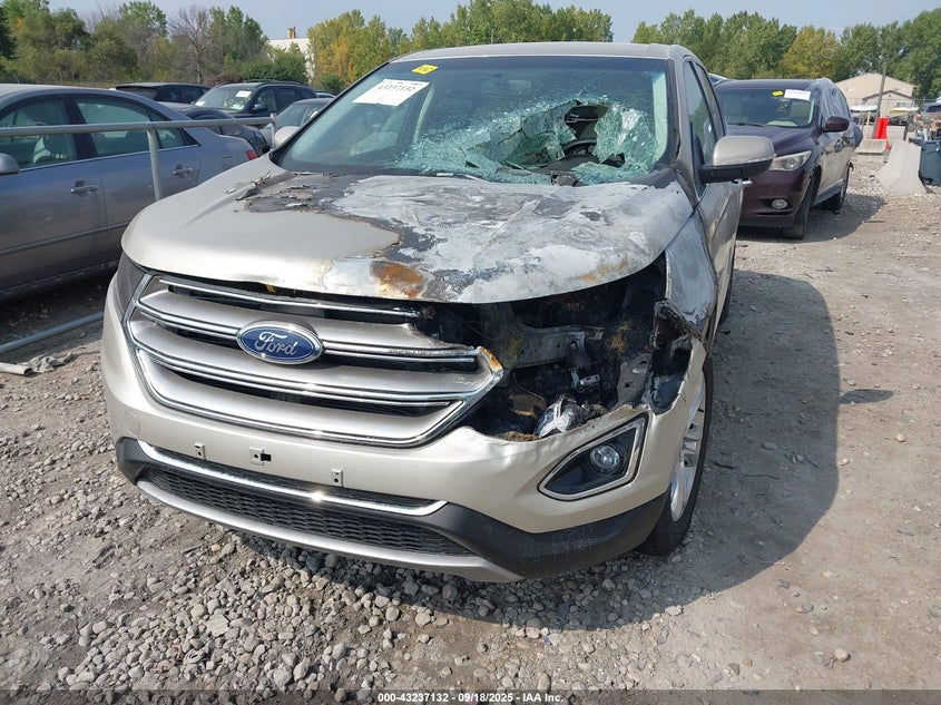 2018 FORD EDGE TITANIUM - 2FMPK4K93JBC51585