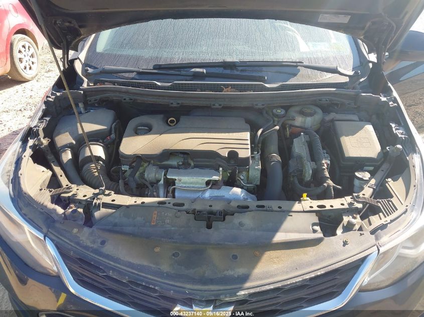 2017 Chevrolet Cruze Lt Auto VIN: 1G1BE5SM2H7275016 Lot: 43237140